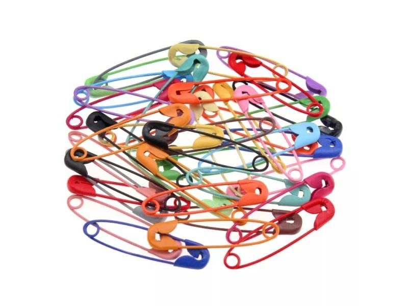50-200Pcs/Lot Metal Brooch Clip Base Pins Safety Pins Brooch Blank Settings Carousel 2