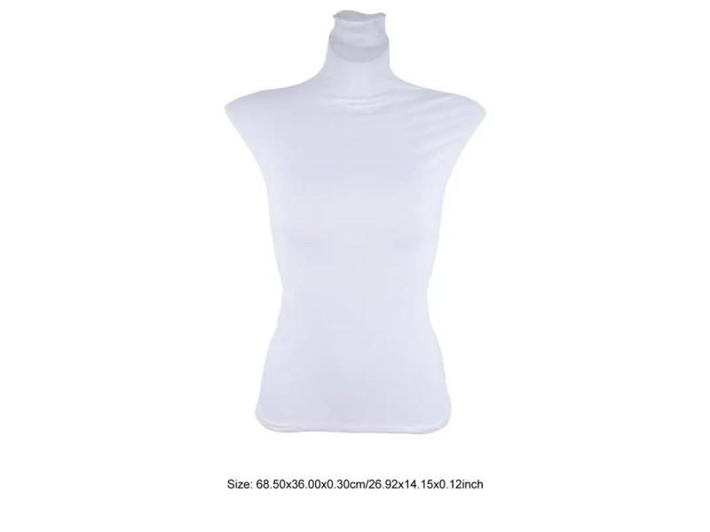 1Pc Female Model Cloth Cover Mannequin Body Fabric Cover Model Accessories Carousel 2
