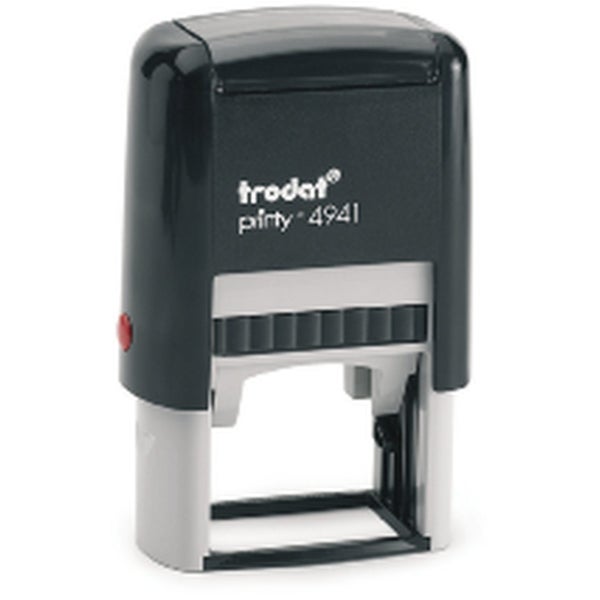 Custom Made Rubber Stamp, Self-Inking, 40mm x 23mm Print Area, Trodat 4941 Carousel 1