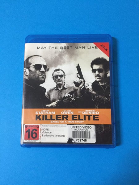 Killer Elite (Blu-Ray) Carousel 1