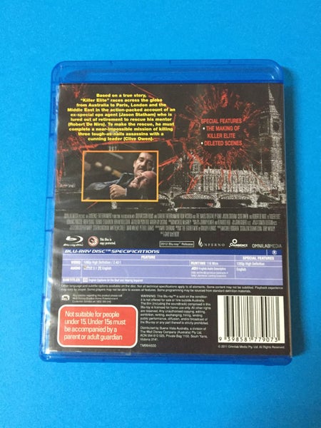 Killer Elite (Blu-Ray) Carousel 2