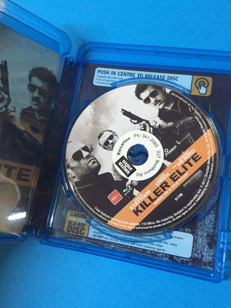 Killer Elite (Blu-Ray) Carousel 3