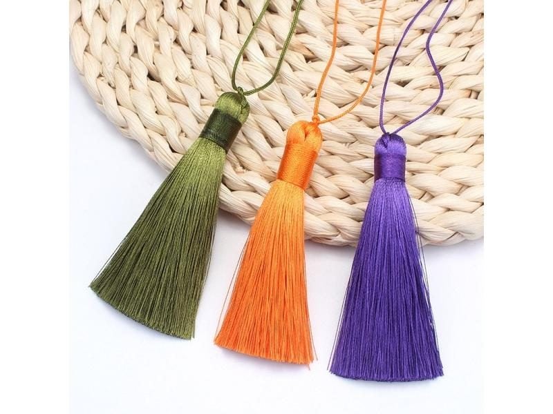 Tassel Pendant DIY Carousel 2