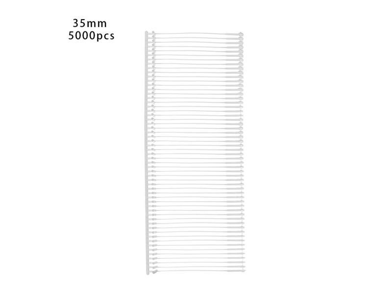 Plastic Hangtag Clothing Label Multi Size Thick Glue Tag Fasteners Carousel 1