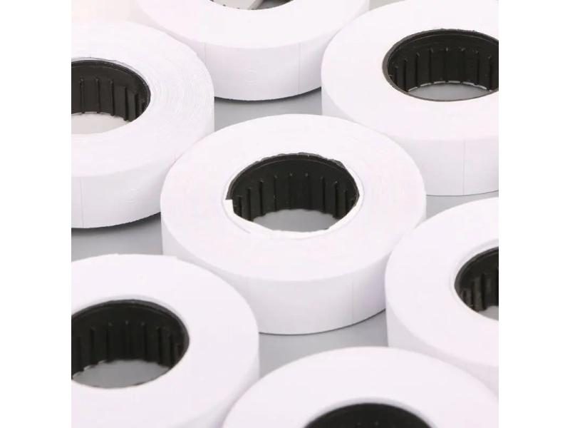 10 Rolls Price Label Paper Refill Tag Mark Sticker Double Row For MX-6600 Carousel 2