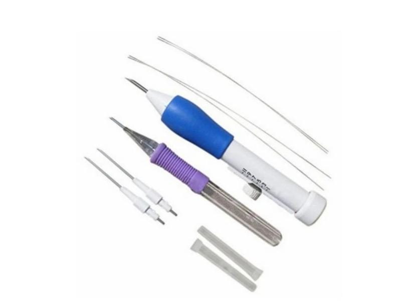Embroidery Carpet Knit Punch Needle Kit Sewing Tools Carousel 2