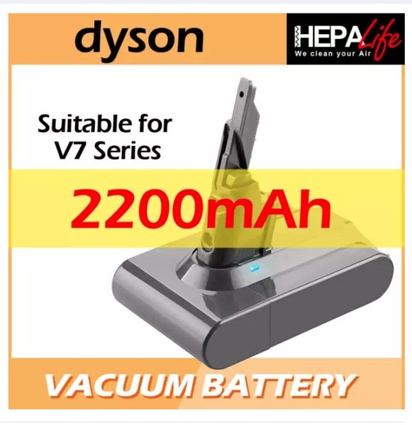 21.6V Li-ion Battery for Dyson V7 V8 Animal Motorhead Pro Vacuum Cleaner Carousel 1