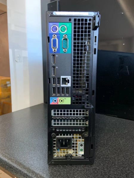 *$1 R* DELL DESKTOP OptiPlex 7010 SFF Core i7-3770 8GB 120GB SSD Windows 10 Pro Carousel 2