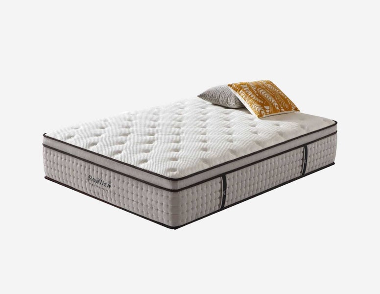 Queen Mattress Firm Latex Memory Foam 5 Zone Pocket Spring Carousel 1