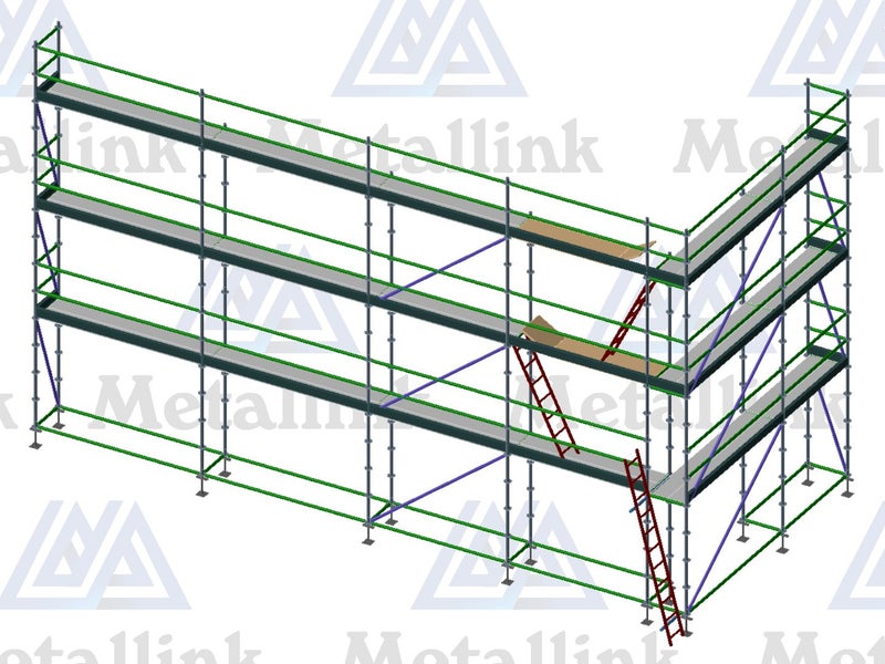 Scaffolding 16x7m Transforming Carousel 1
