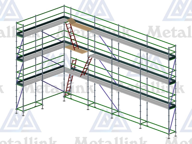 Scaffolding 16x7m Transforming Carousel 2