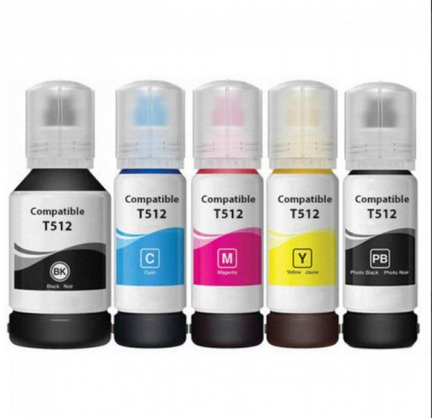 Epson 512 ink refill for Epson ecotank Tonerink Brand Carousel 1