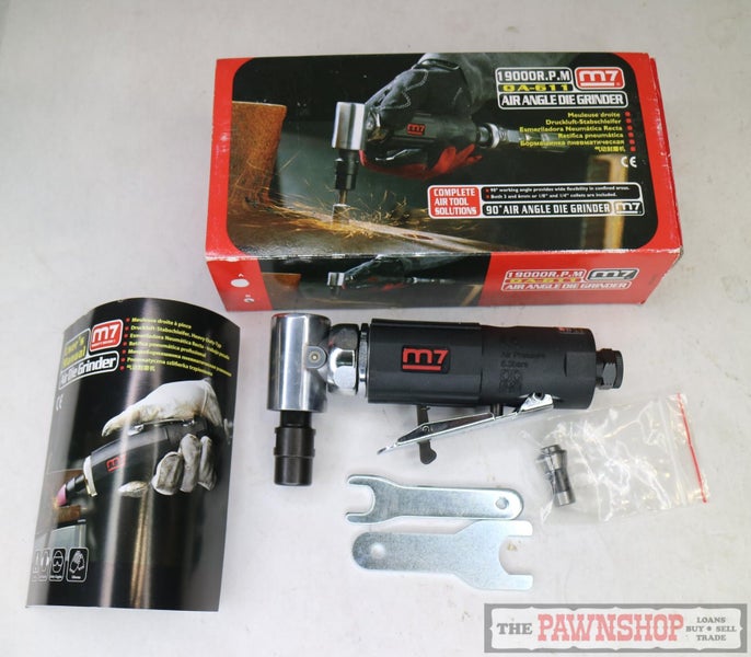M7 90 Degree Air Angle Die Grinder Carousel 1