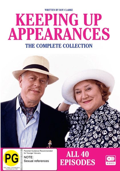 KEEPING UP APPEARANCES - THE COMPLETE COLLECTION (8DVD) Carousel 1