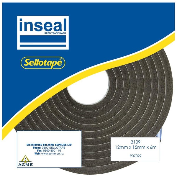 Inseal 3109 PKD 12mmT x15mmW x6m Carousel 1