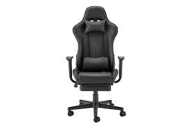 Ergolux Kevlar Gaming Chair (Black) Carousel 2