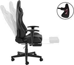 Ergolux Kevlar Gaming Chair (Black) Carousel 4