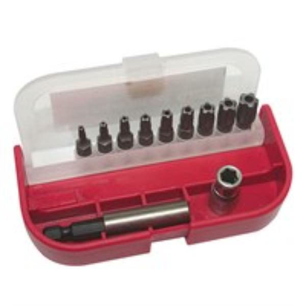 TOLEDO FIVE POINT BIT SET 11PC Carousel 1