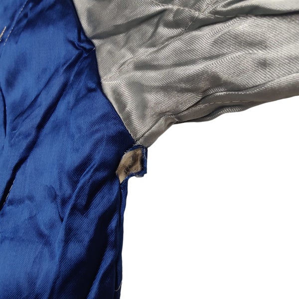 Vintage Rare 1950s Japan Sukajan Souvenir Satin Bomber Jacket Medium Carousel 17