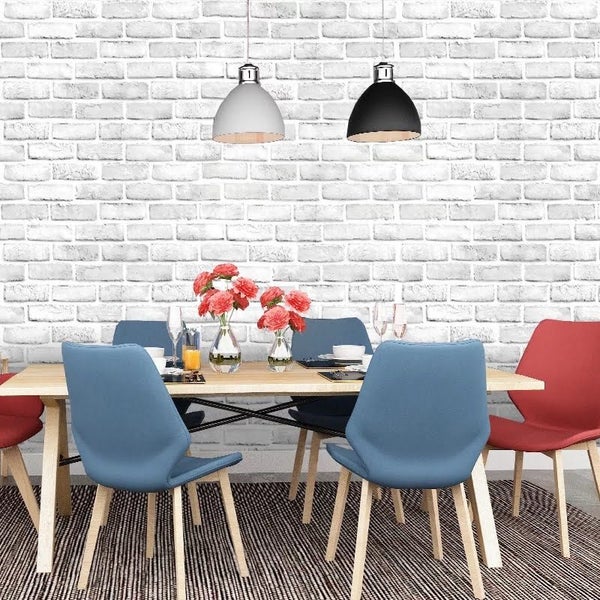 a Brand New Stacked Stone Pattern Wallpaper self-adheresive 0.45*10 m #qing Carousel 1