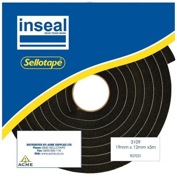 Inseal 3109 PKD 19mmT x12mmW x5m Carousel 1