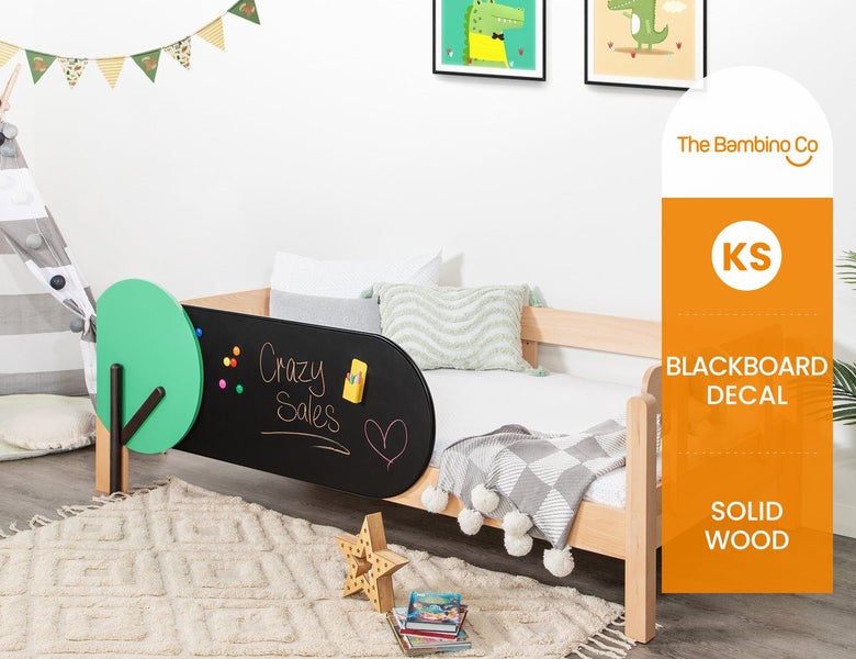 King Single Bed - Kids Bed Tree Design Carousel 7