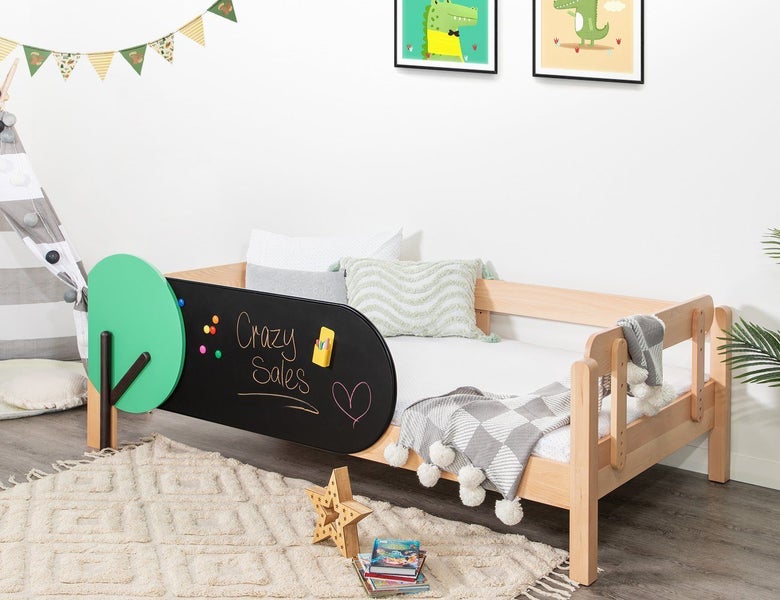 King Single Bed - Kids Bed Tree Design Carousel 2