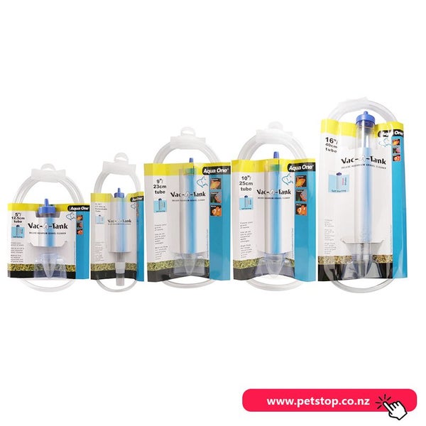 Aqua One Vac-A-Tank Gravel Cleaner 9inch/23cm Carousel 2