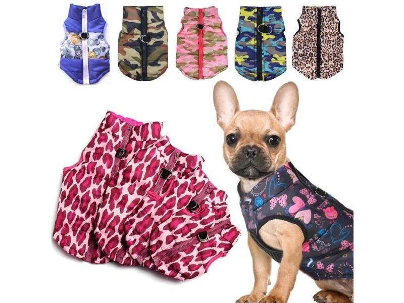 New Warm Pet Clothing For Dog Clothes For Dog Coat Jacket Winter Puppy Pet Carousel 2