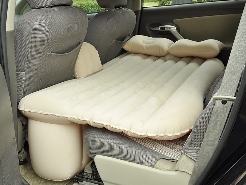 Inflatable Travel Car Seat Sleep Rest Mattress Air Bed with Pillow IN STOCK NOW Carousel 2