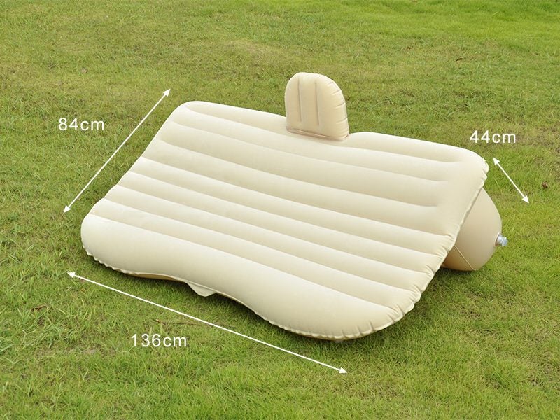 Inflatable Travel Car Seat Sleep Rest Mattress Air Bed with Pillow IN STOCK NOW Carousel 1