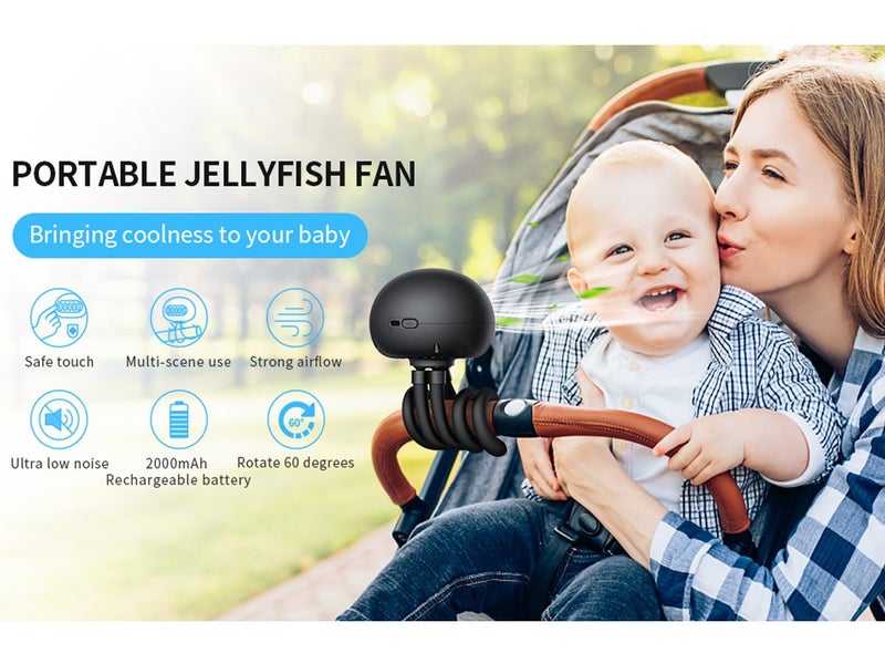 Bladeless Fan Portable Mini Local NZ Clearance Carousel 2