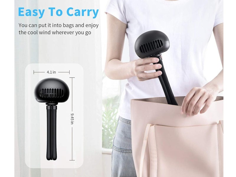 Bladeless Fan Portable Mini Local NZ Clearance Carousel 9