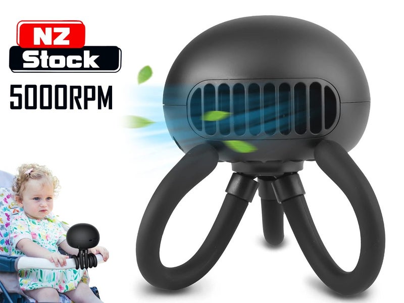 Bladeless Fan Portable Mini Local NZ Clearance Carousel 1