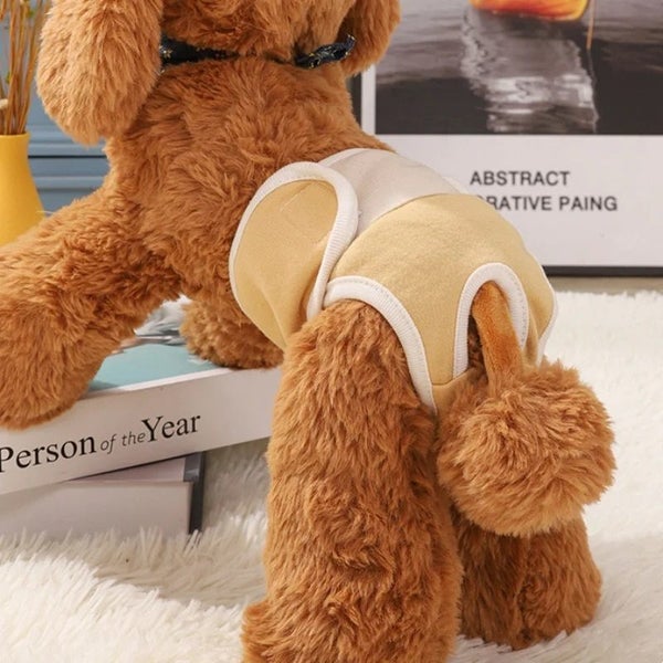 Reusable Female Dogs Diaper Pants Sanitary Female Dog Pants Diapers For Dogs Carousel 2