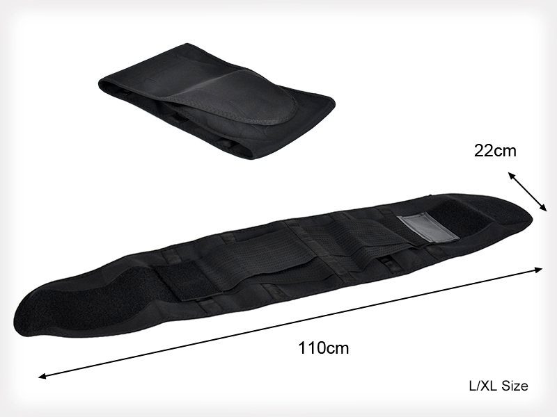 Waist Belt Compression Waist Shaper L/XL Carousel 6