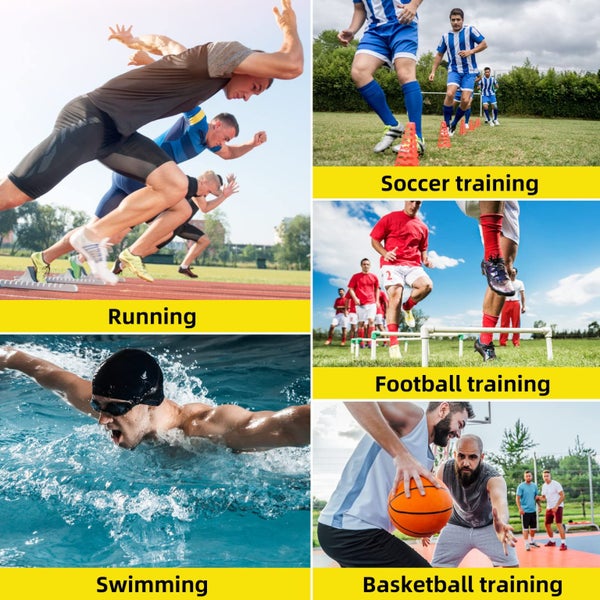 Waterproof Digital Stopwatch Timer Large Display Simple Alarm Silent Carousel 5