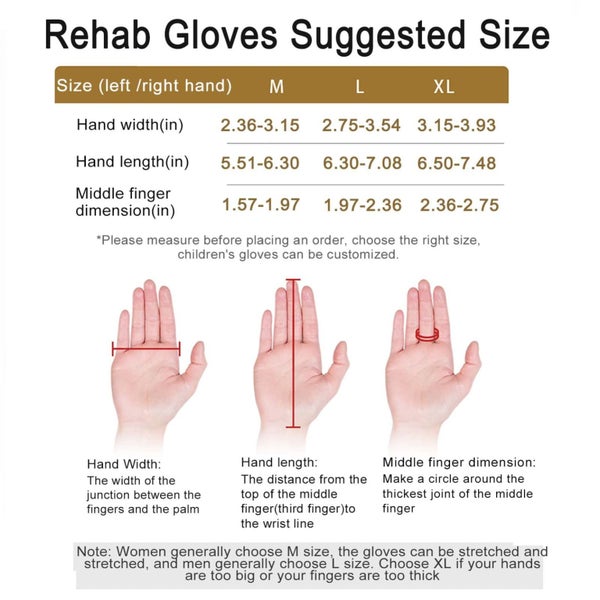 Rehabilitation Robot Glove Right Hand Device Recovery Finger Trainer(L) Carousel 2