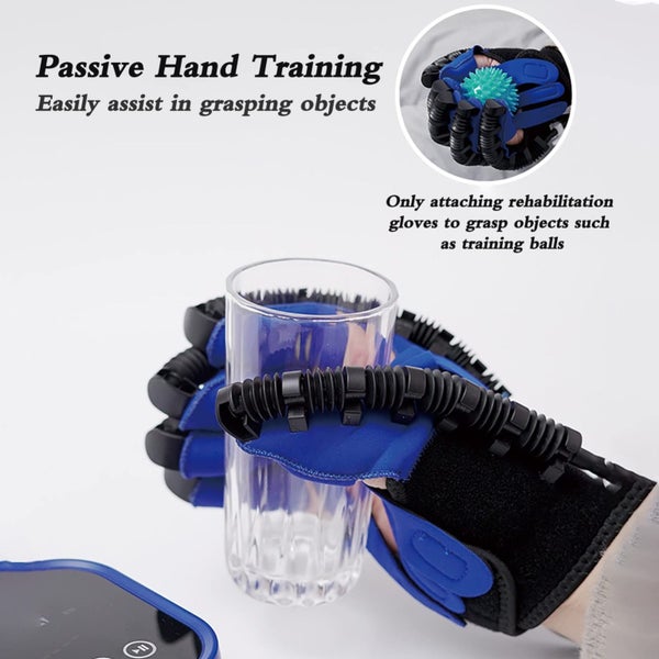 Rehabilitation Robot Glove Right Hand Device Recovery Finger Trainer(L) Carousel 5