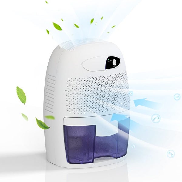 500ML Portable Mini Dehumidifier Electric Moisture for Home Office Bathroom Carousel 1