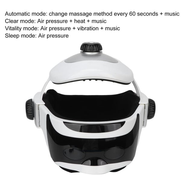 Electric Scalp Massager Head Massager Helmet Eye Head Massager Carousel 2