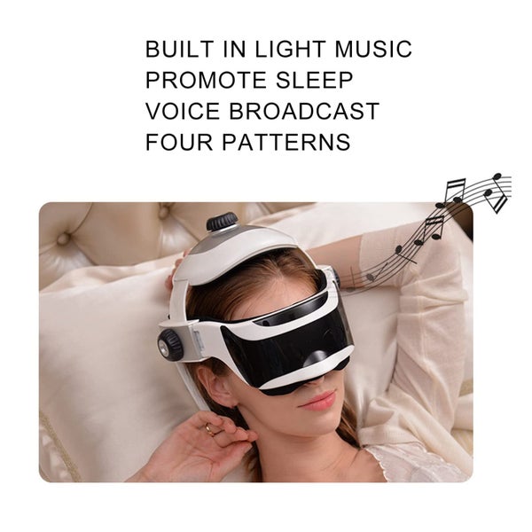 Electric Scalp Massager Head Massager Helmet Eye Head Massager Carousel 5