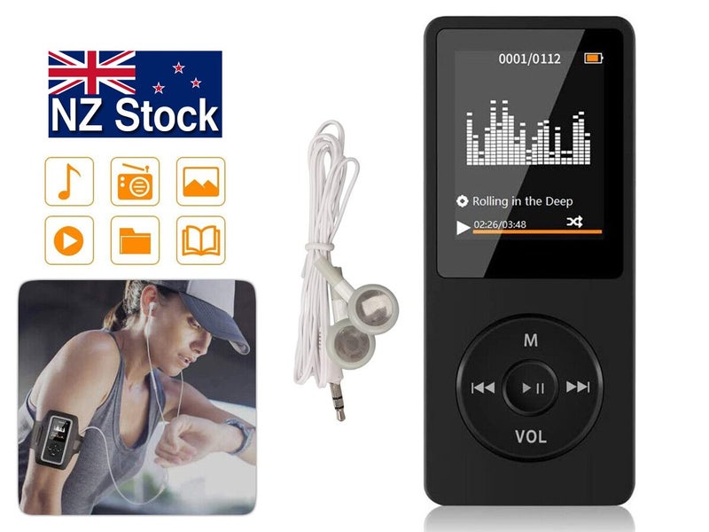 New MP3 Player on Afterpay Carousel 1
