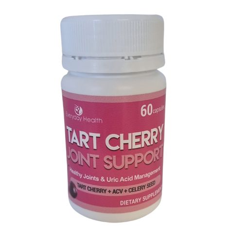 Tart Cherry Joint Support for healthy Joints and Gout management Carousel 1