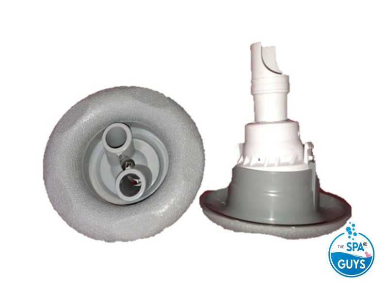 Extreme Twin Spin Spa Jet - Grey - 74mm - *CLEARANCE* Carousel 1