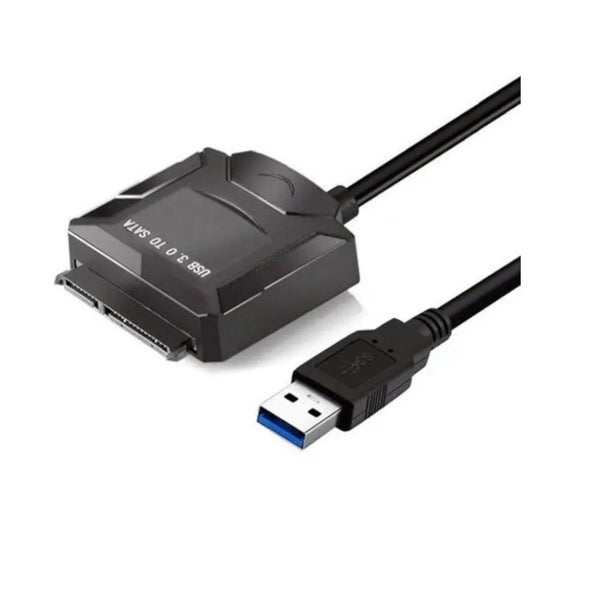 Sata To Usb3.0 Hard Drive Adapter Cable For 2.5 3.5Inch Hdd Ssd Disk Black Carousel 1