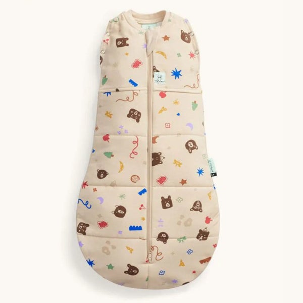 ergopouch ergoCocoon Swaddle Bag (2.5tog) - Party Carousel 1