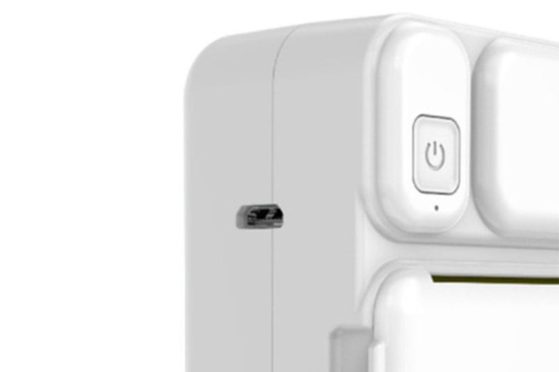 Mini Portable Compact Printer Wireless Pocket Thermal Printer With Rolls Paper N Carousel 6