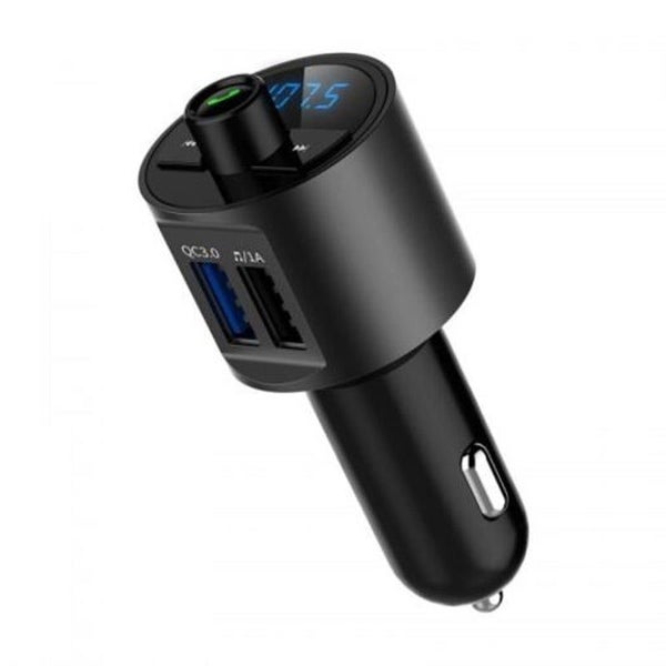 Bluetooth Fm Transmitter With Qc3.0 Hands Free Usb Mp3 Player Kit Carousel 1