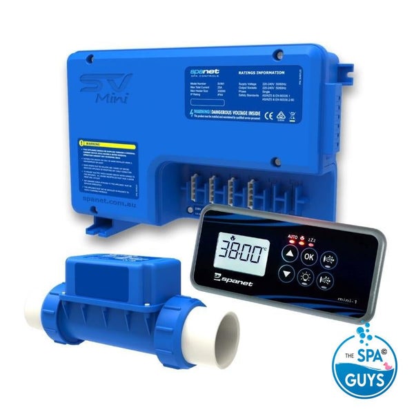 Spanet SV Mini 2 Spa Control & SV-MT Touch Pad Package Carousel 1